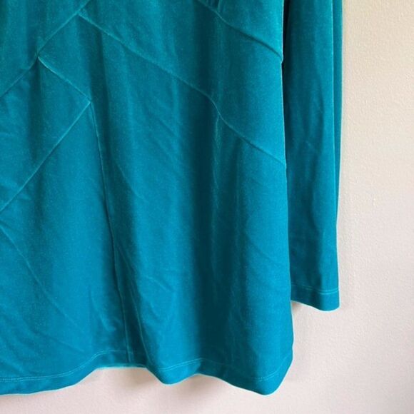 Soft Surroundings XS long sleeve top - Picture 3 of 6